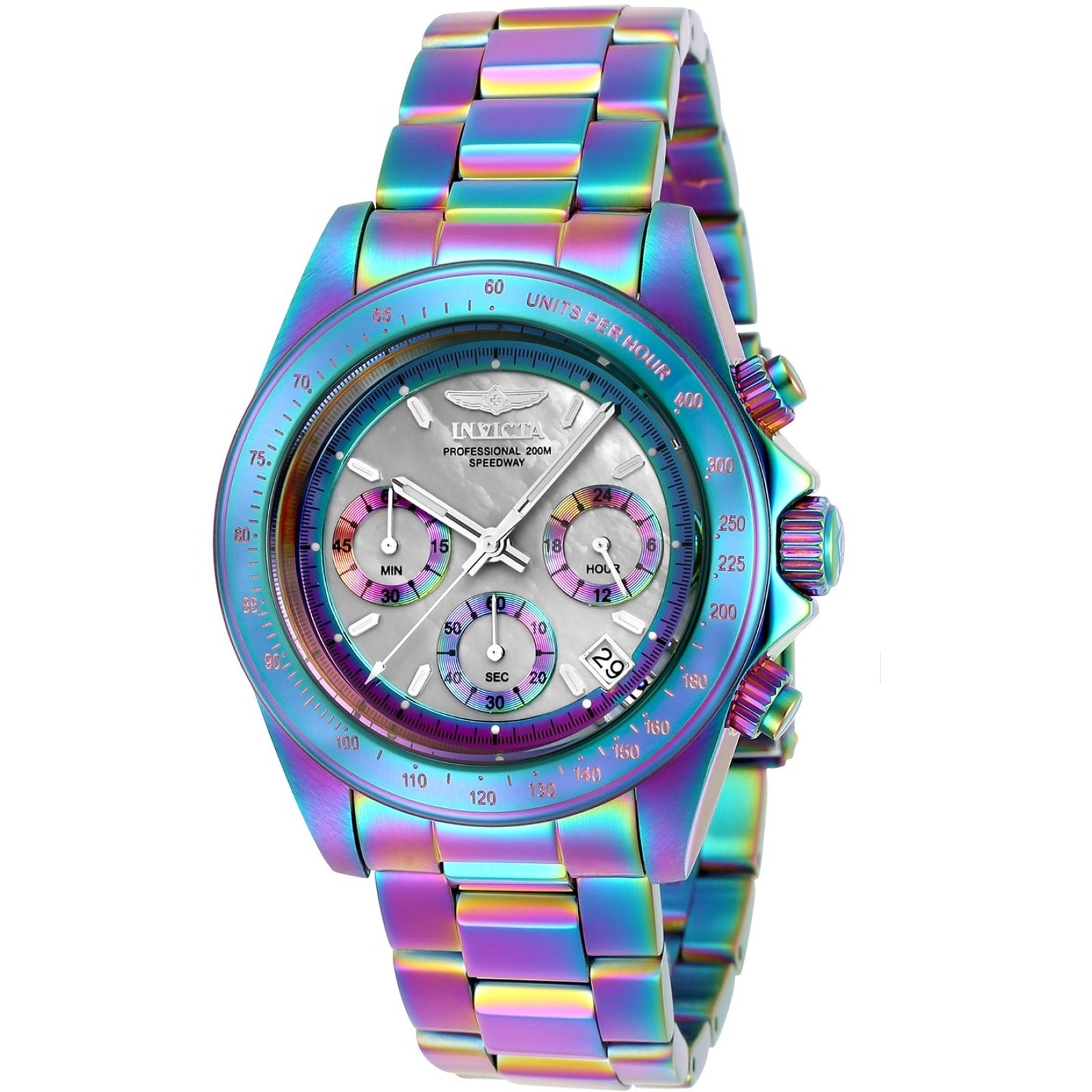 Invicta Speedway 23942 Men's Quartz Watch - 40mm