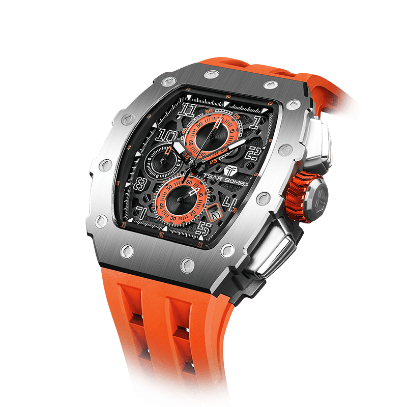TSAR BOMBA Elemental-Calendar Version Quartz TB8204Q