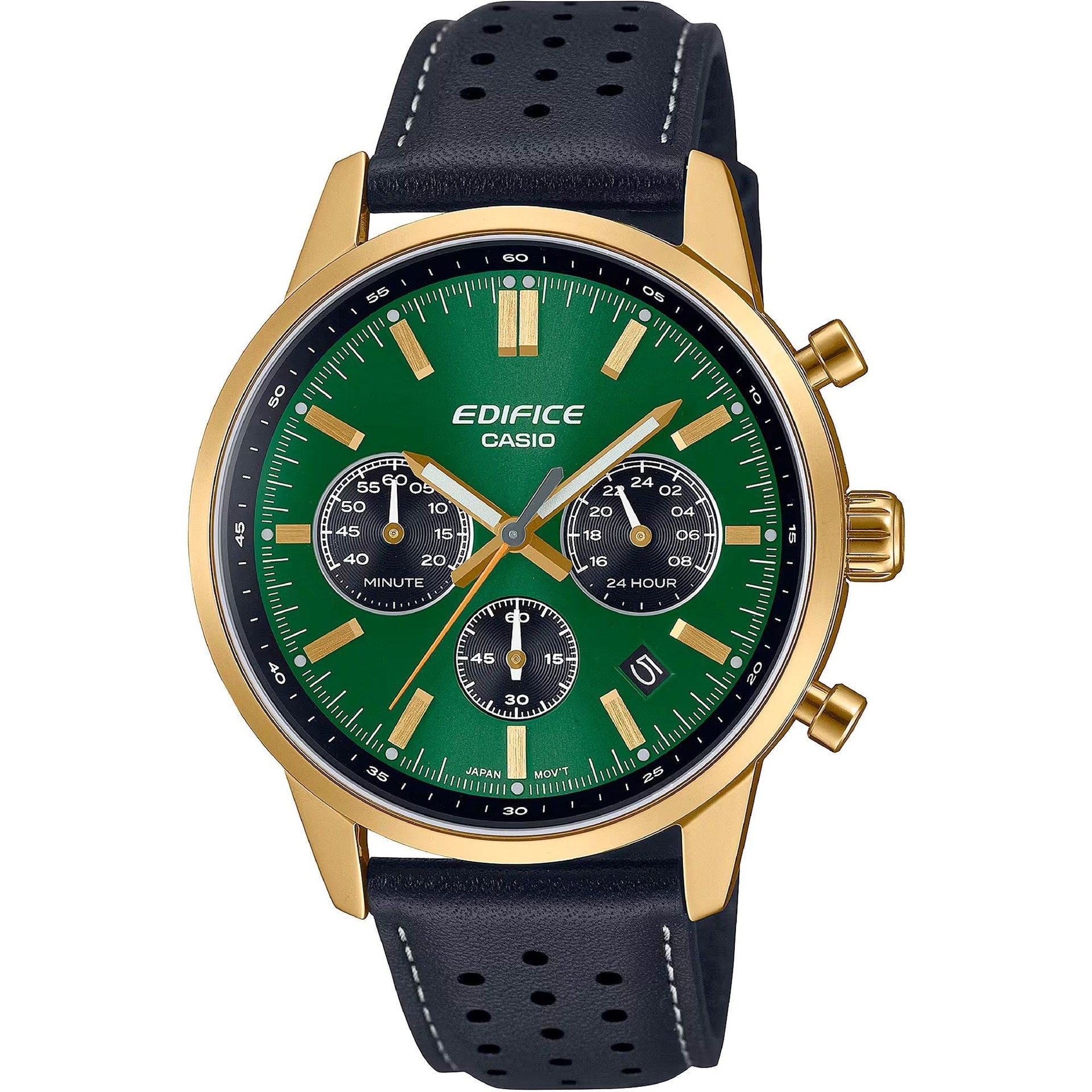 CASIO Men's Edifice Sports Car Inspired Watch EFR-575CL-3AEF image 0