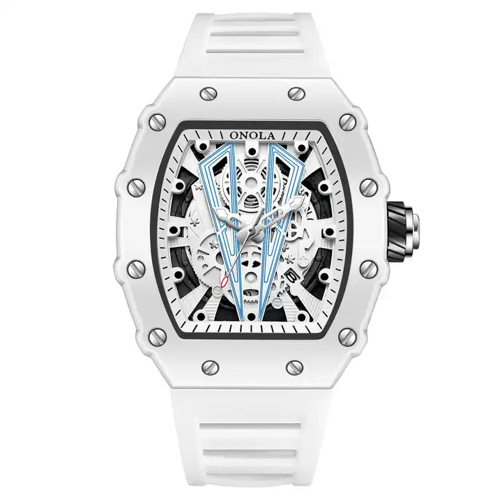 ONOLA Sir V Quartz Watch MILK image 6
