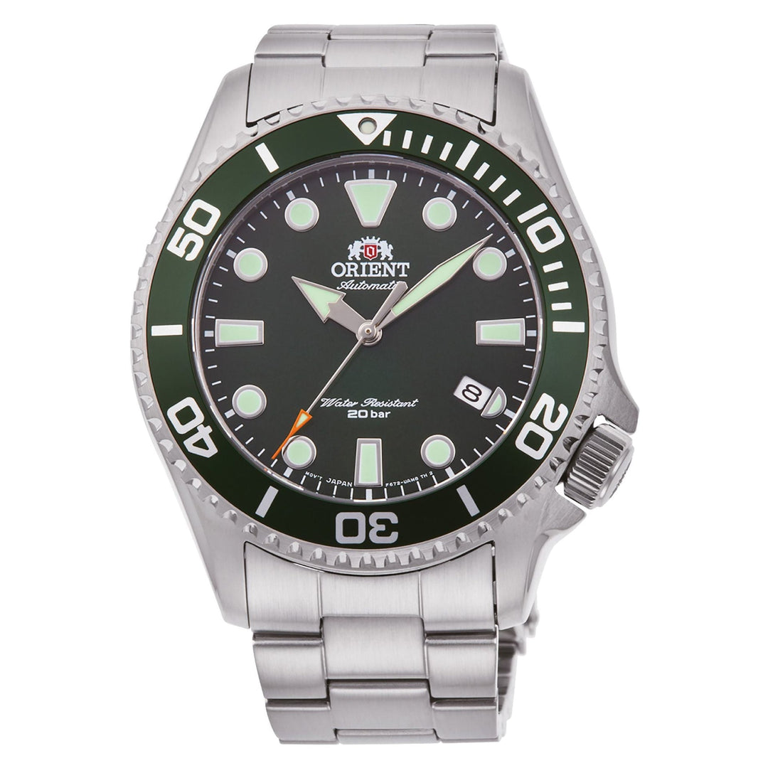 ORIENT Men's Triton Automatic Diver Watch RA-AC0K02E10B image 0
