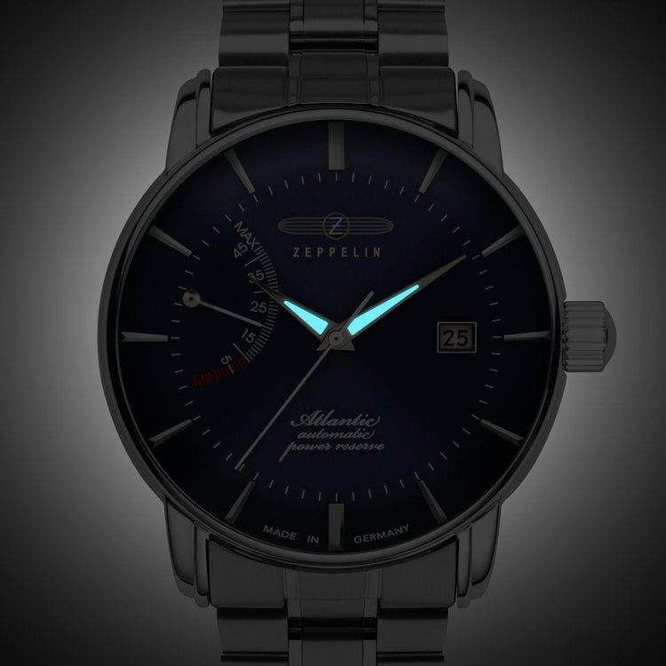 ZEPPELIN Men's Atlantic Automatic Power Reserve Watch 84623 image 2