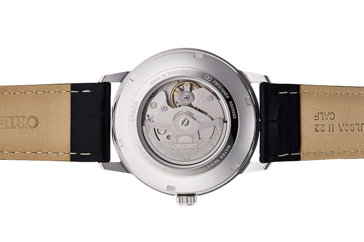 ORIENT Men's Automatic Symphony III Watch RA-AC0F05B image 4