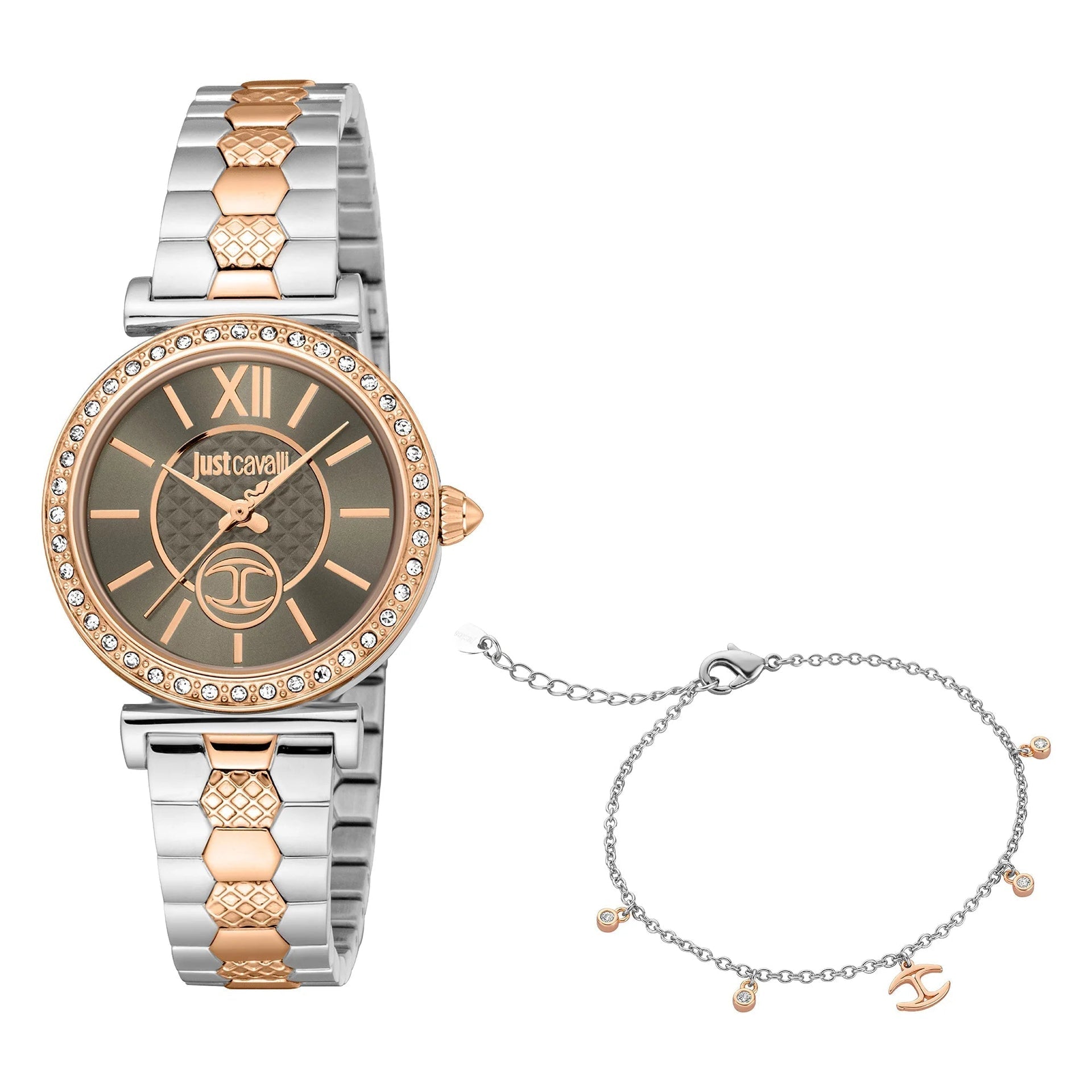 Just Cavalli SET Varenna Two Tones RG Iron image 0