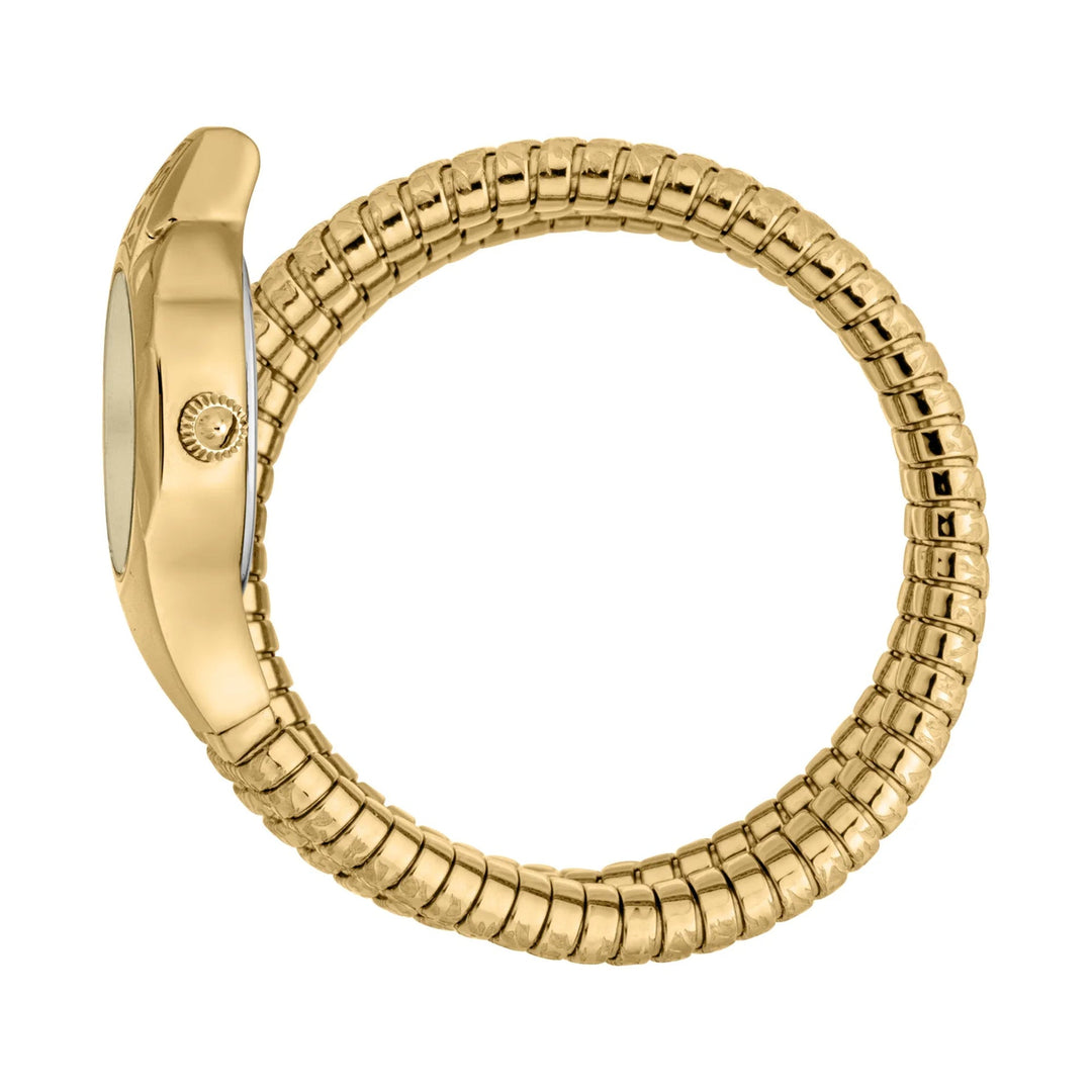 Just Cavalli Signature Snake Ravenna Yellow Gold Champagne image 2