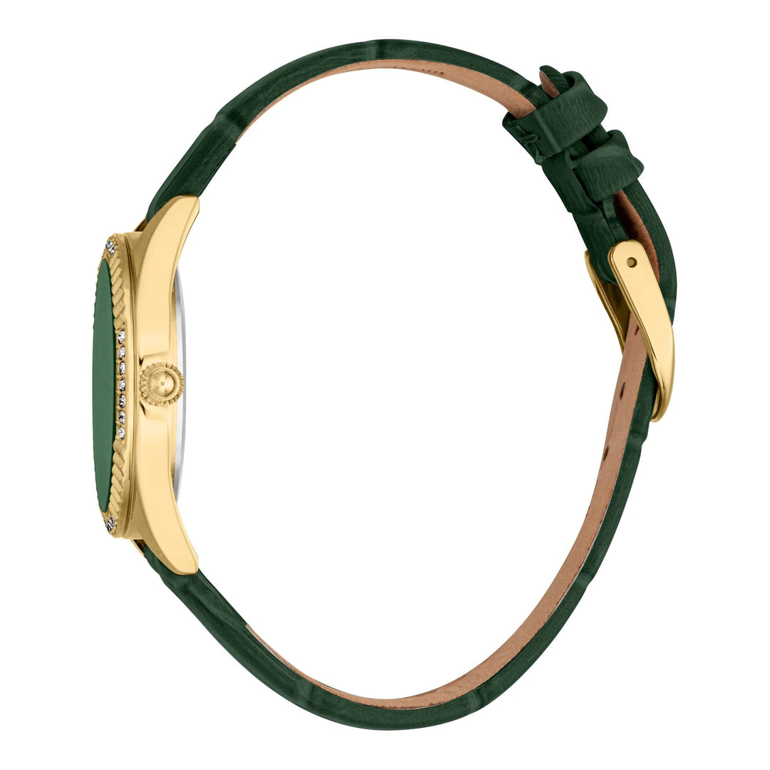 Just Cavalli SET Vittoria Glam Leather Green YG image 2