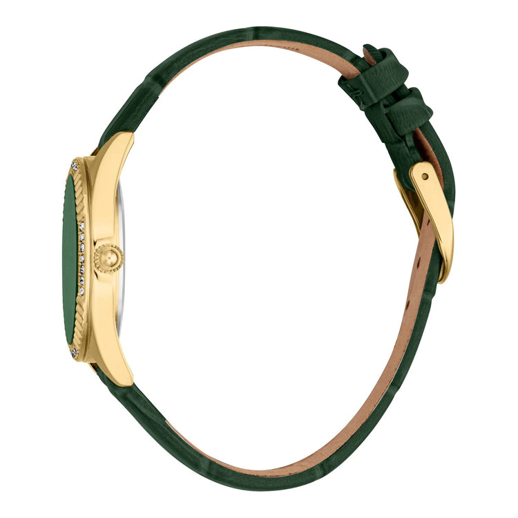 Just Cavalli SET Vittoria Glam Leather Green YG image 2