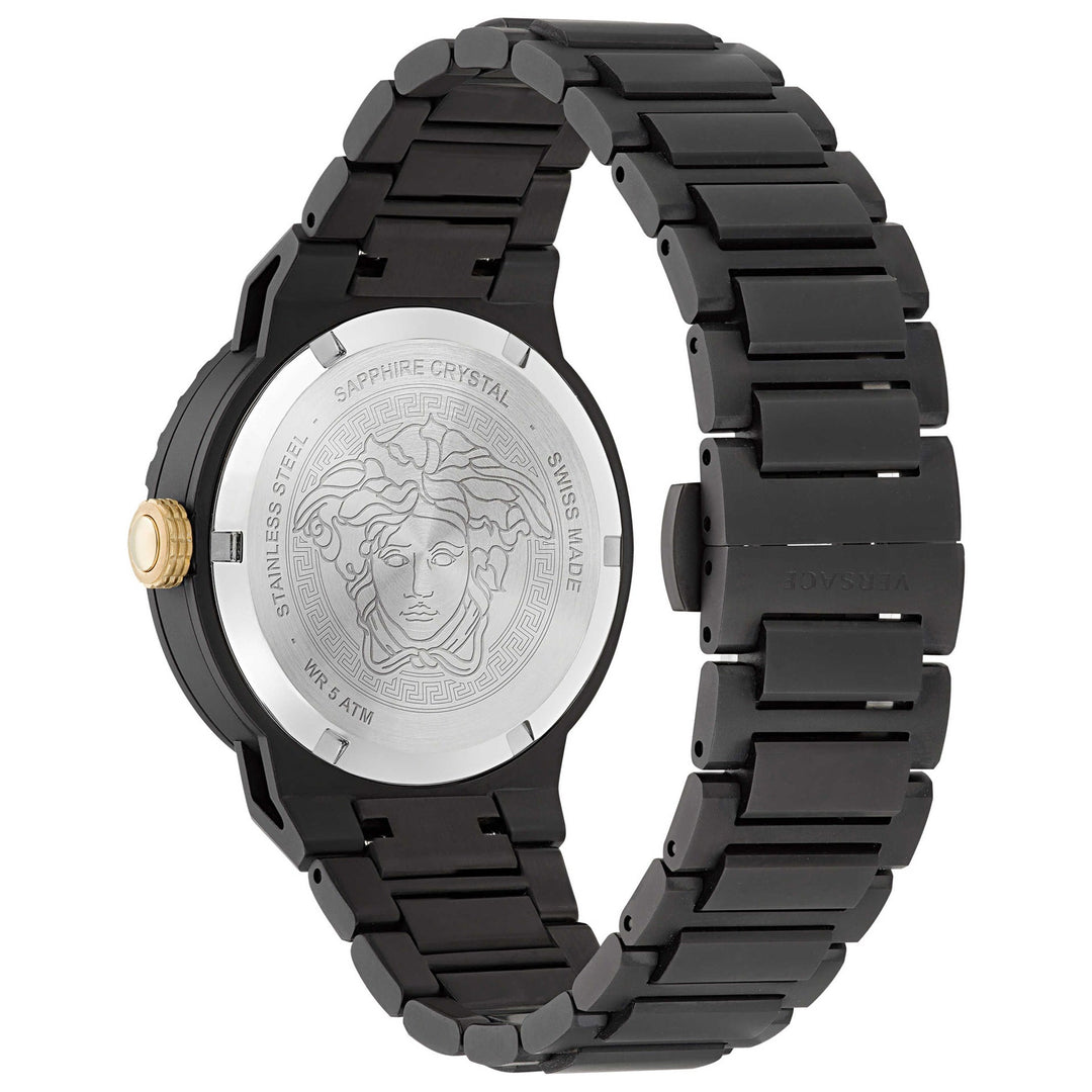 Versace Medusa Infinite Ladies Gold Watch image 1