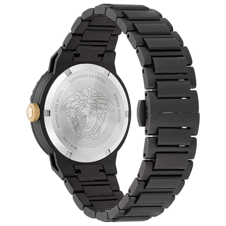 Versace Medusa Infinite Ladies Gold Watch image 1