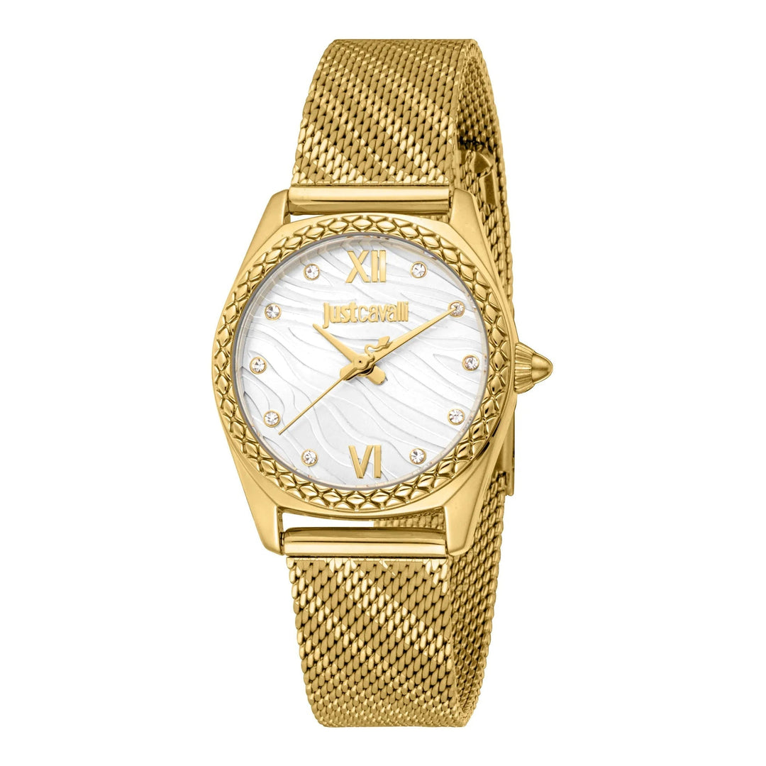 Just Cavalli Animalier Lustro Yellow Gold Silver image 0