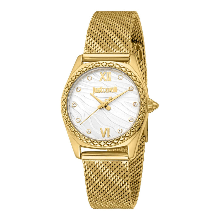 Just Cavalli Animalier Lustro Yellow Gold Silver image 0
