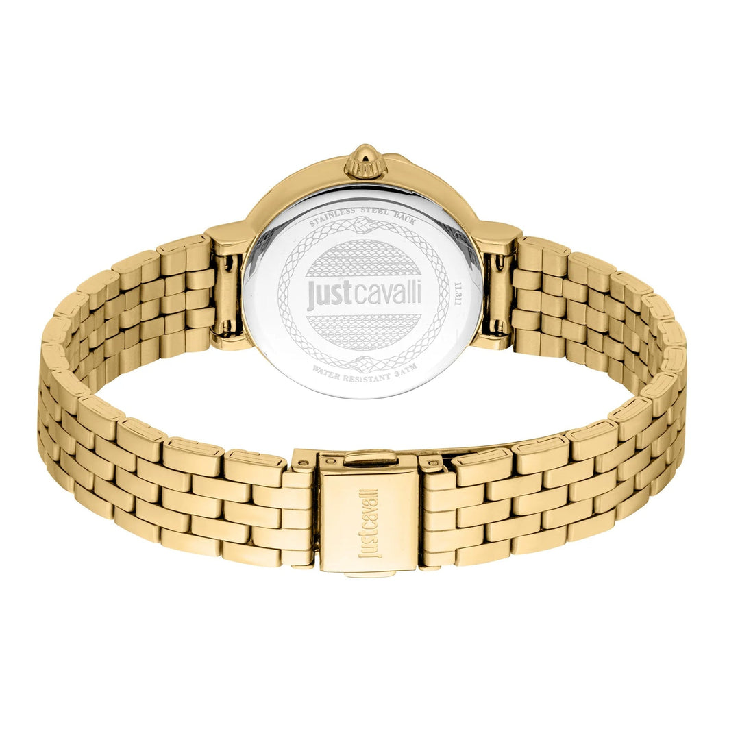 Just Cavalli SET Brave Snake Yellow Gold Green image 1