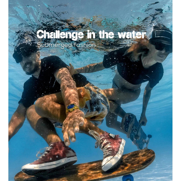 NORTH EDGE Tactical Mars Watch Yellow image 5