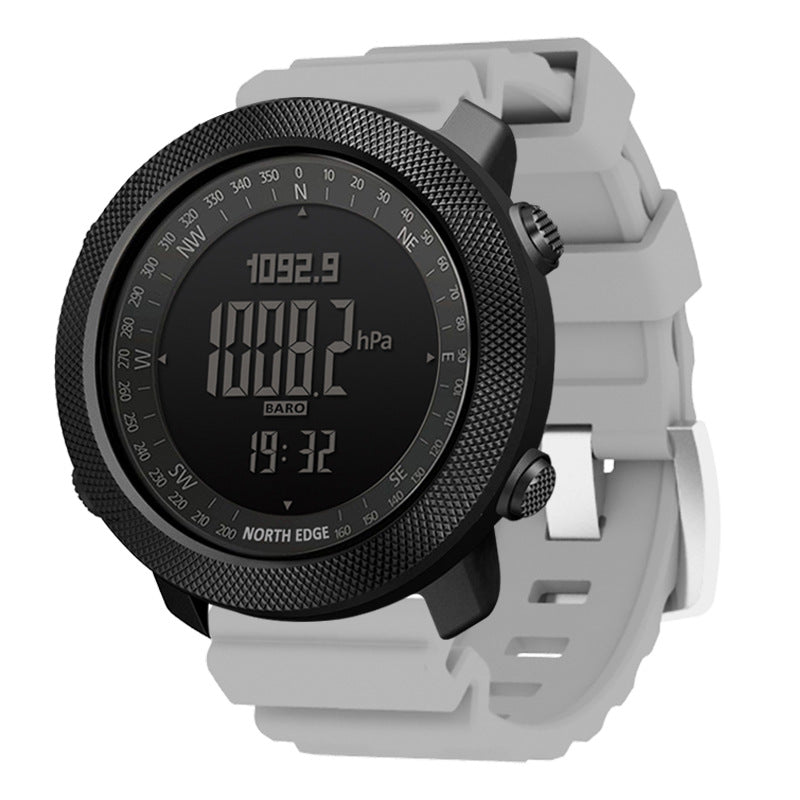 NORTH EDGE Tactical Apache Silicone Watch Grey image 0