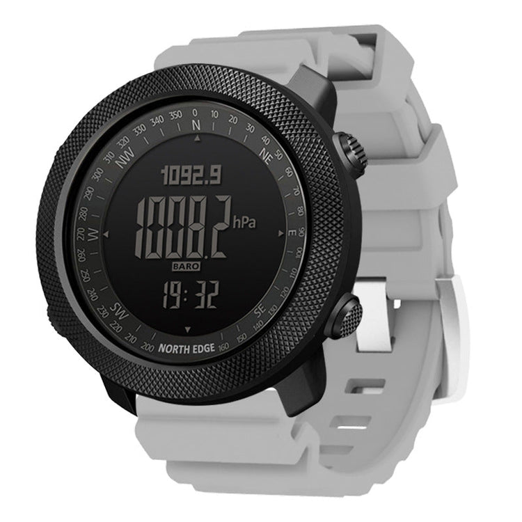 NORTH EDGE Tactical Apache Silicone Watch Grey image 0