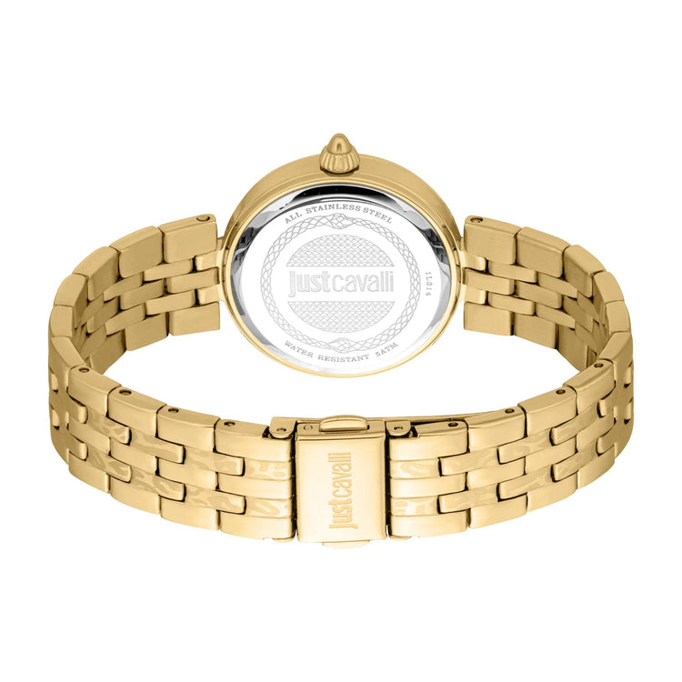 Just Cavalli Animalier Preziosa Yellow Gold Bottle Green image 1
