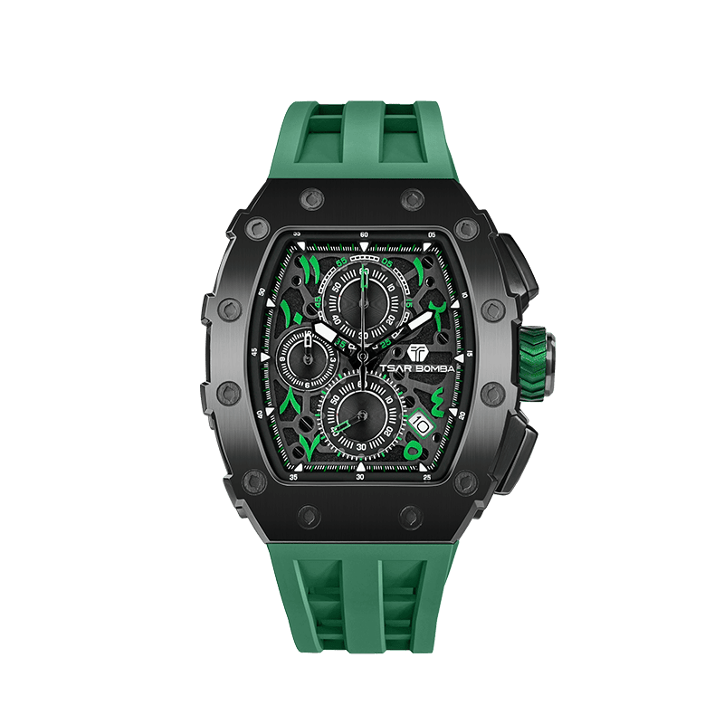 TSAR BOMBA Elemental-Calendar Version Quartz TB8204Q