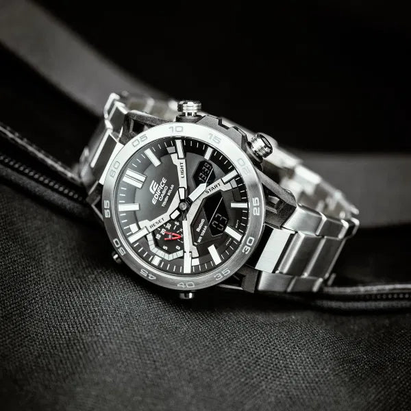 CASIO Men's Edifice Bluetooth Solar Watch ECB-2000D-1AEF image 4