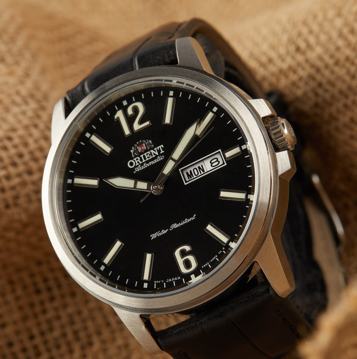 ORIENT Men's Automatic Classic Watch RA-AA0C04B – TIME MACHINES