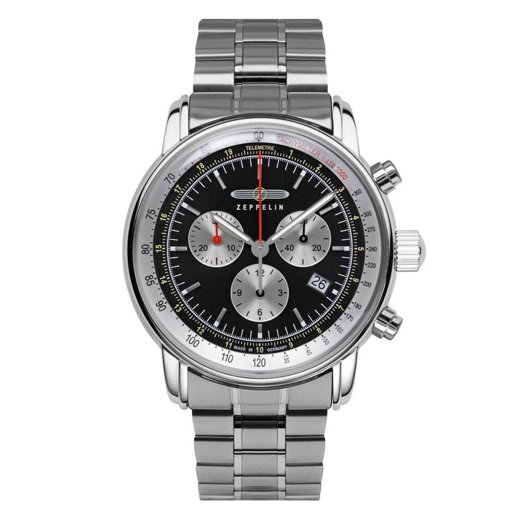 ZEPPELIN Men's LZ 14 Marine Chronograph 8888MB2 Watch image 0