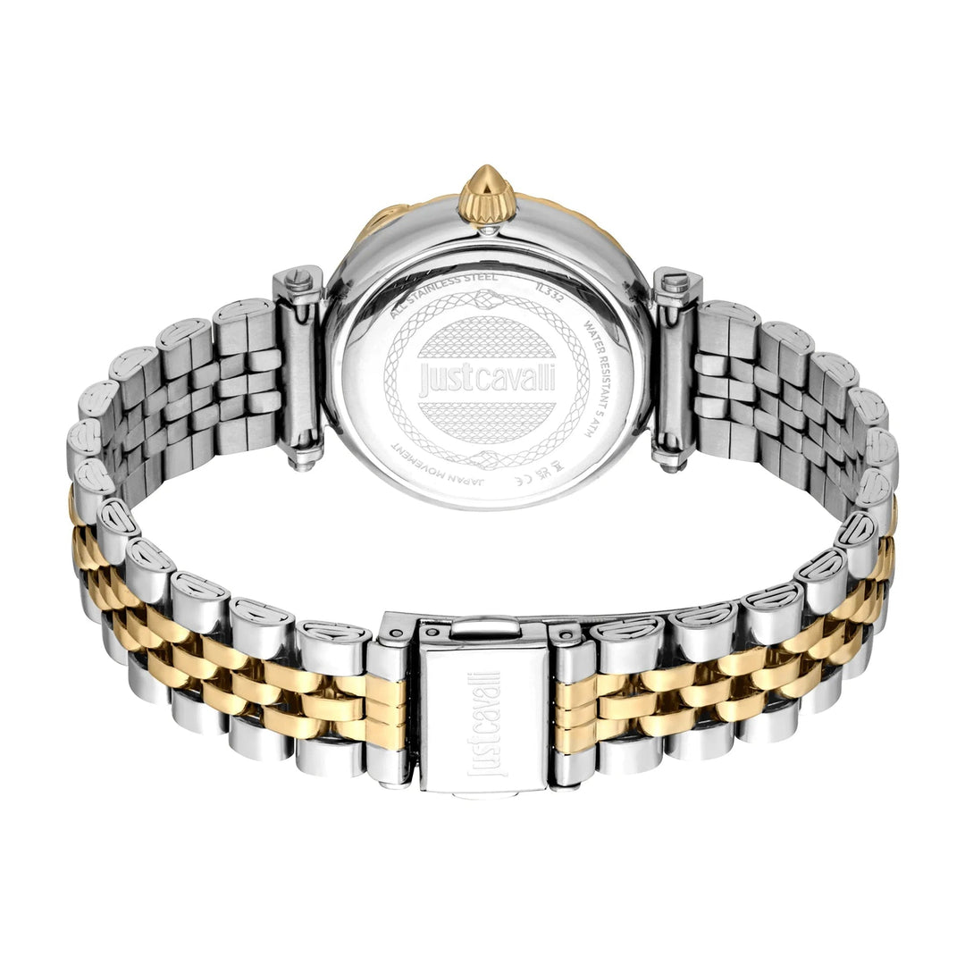 Just Cavalli Animalier Mistero Snake Two Tones YG image 1