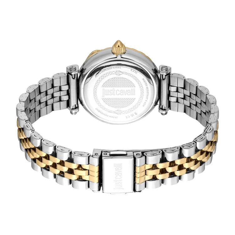 Just Cavalli Animalier Mistero Snake Two Tones YG image 1