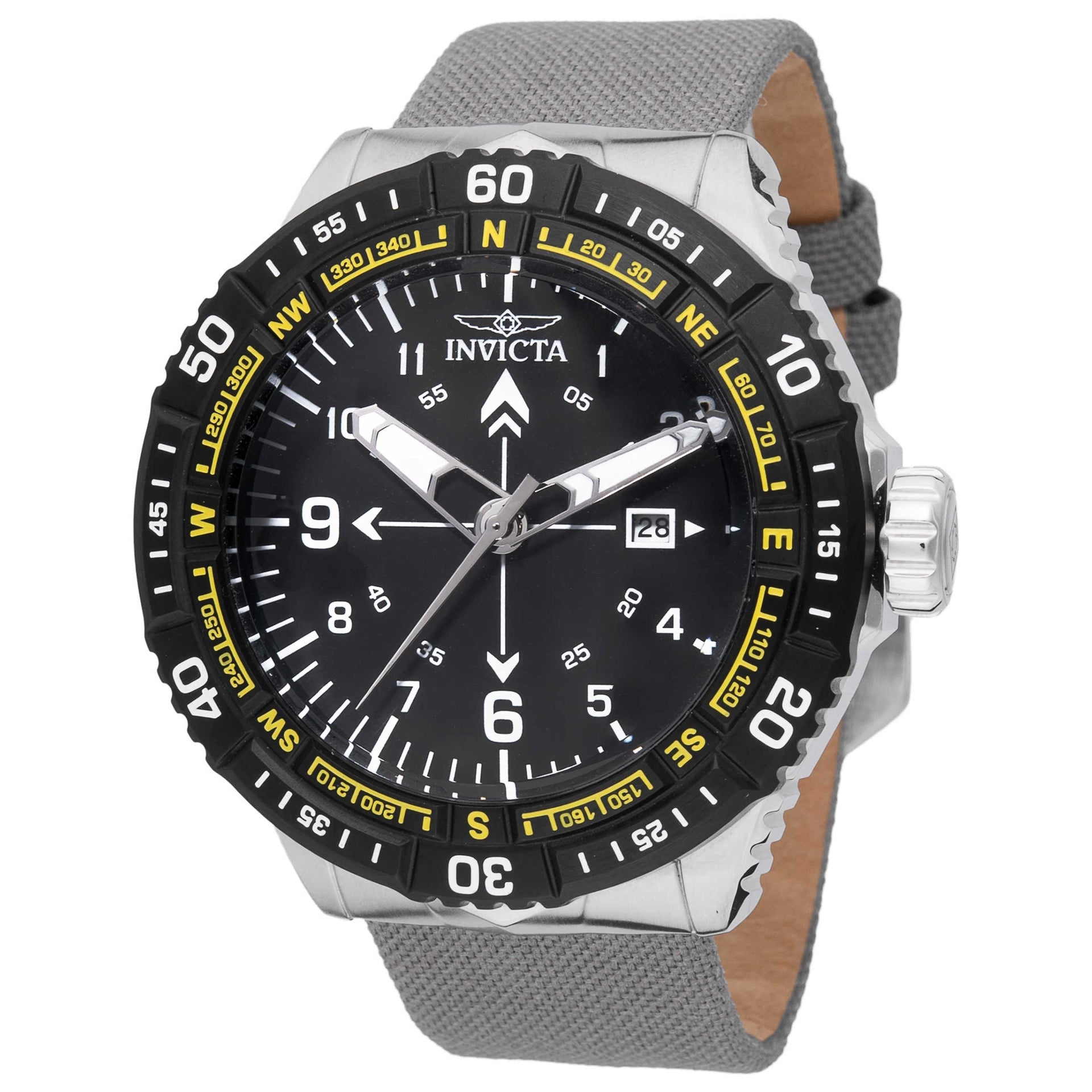 Invicta Men's Coalition Forces Compass 49mm Nylon Strap Watch image 0