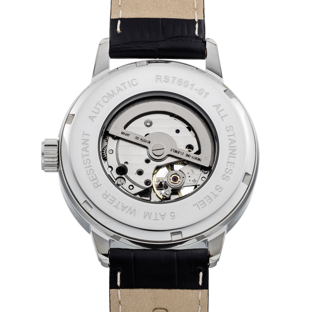 RIEDENSCHILD PRECISION INSTRUMENTS GERMANY Men's Automatic Reich Power Reserve Watch image 2