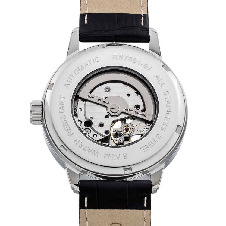 RIEDENSCHILD PRECISION INSTRUMENTS GERMANY Men's Automatic Reich Power Reserve Watch image 2