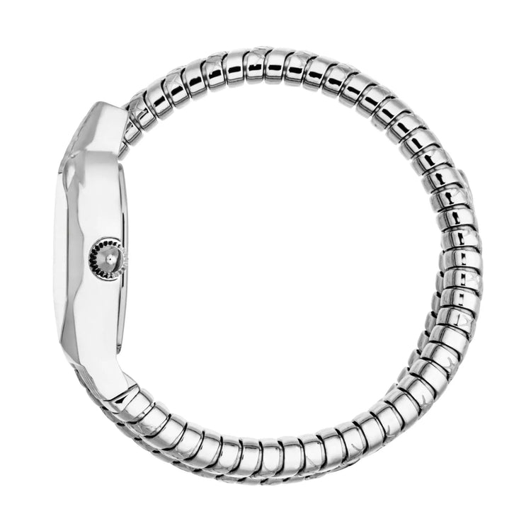 Just Cavalli Signature Snake Aria Silver image 2