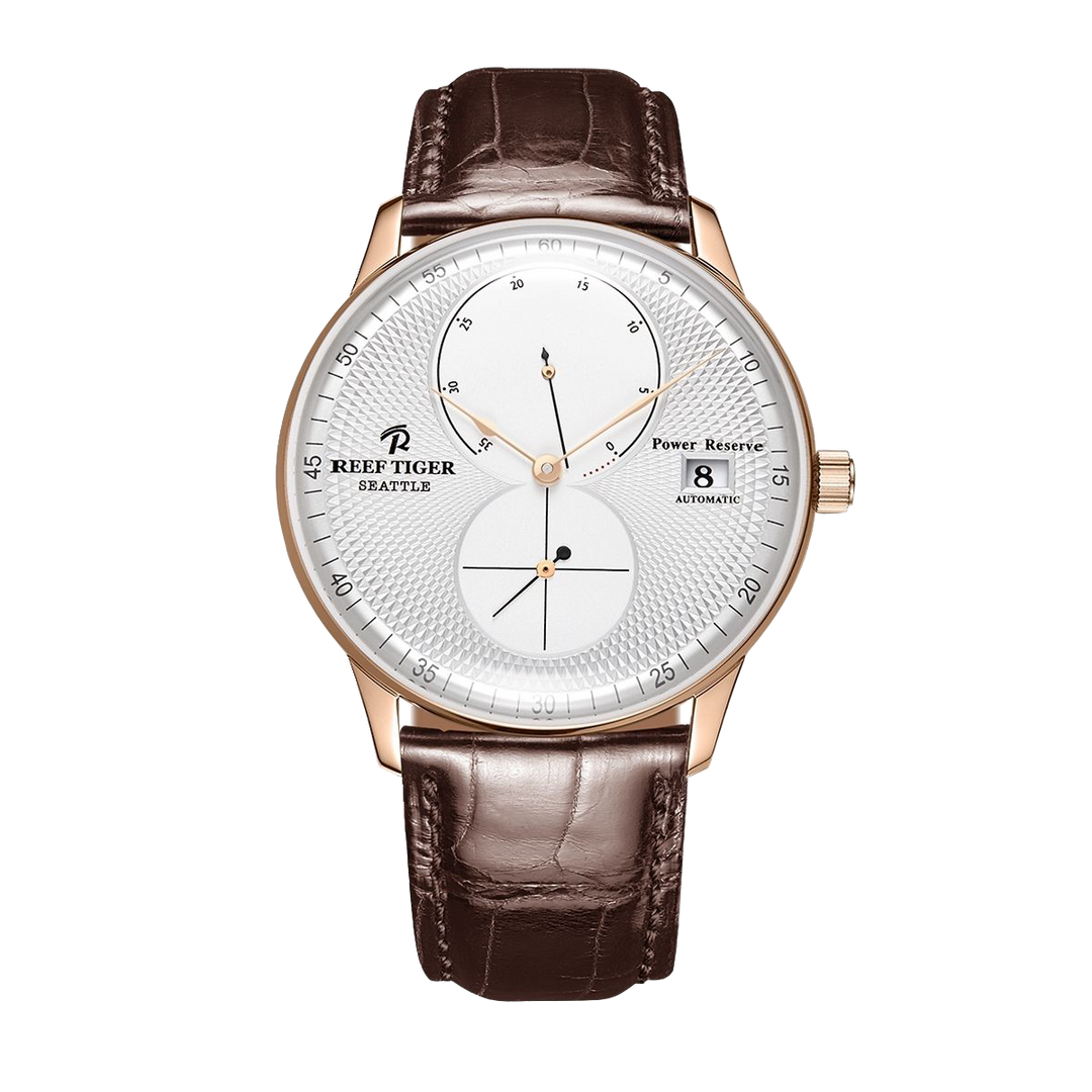 Reef Tiger Men's Seattle Navy 1 Series Automatic Watch image 0