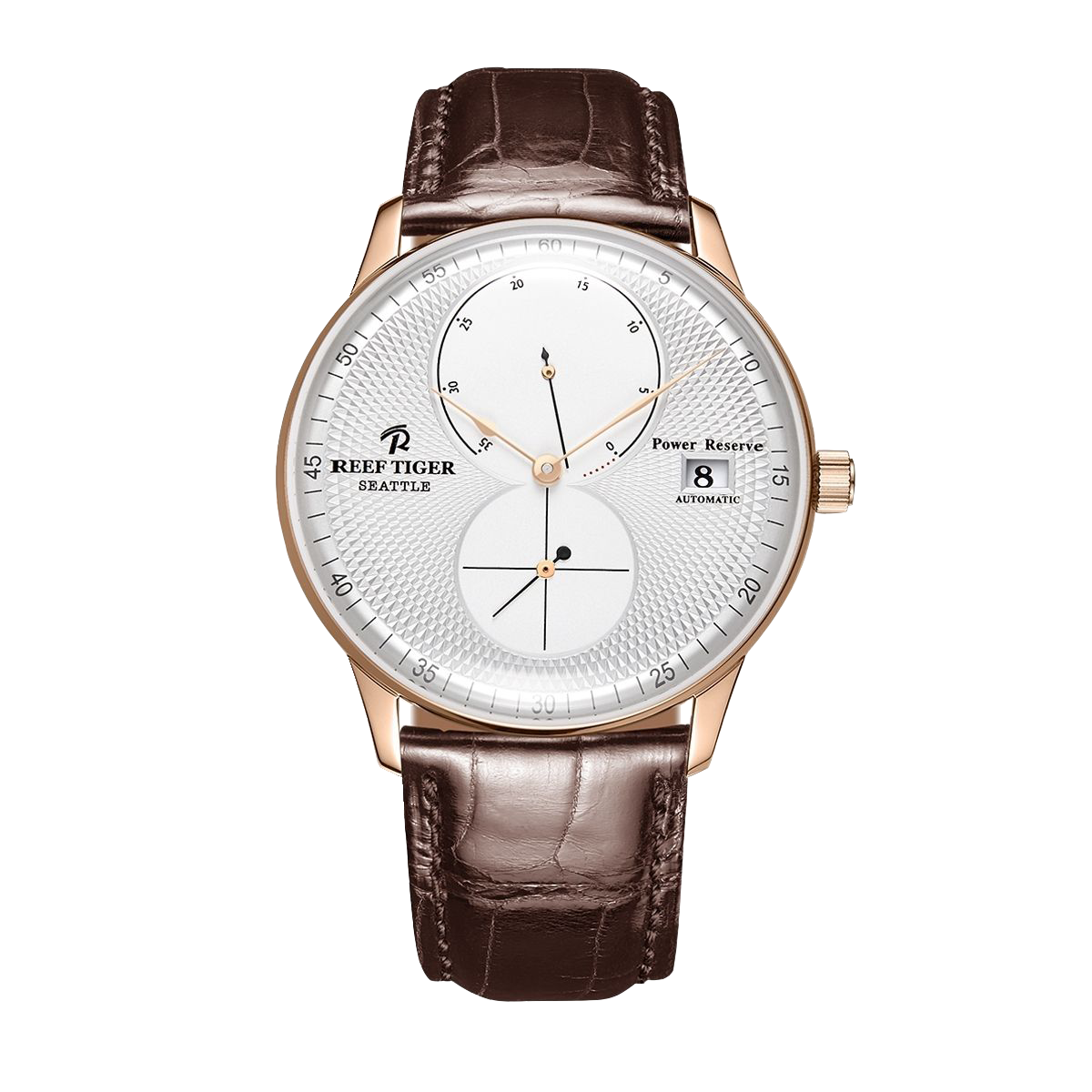 Reef Tiger Men's Seattle Navy 1 Series Automatic Watch image 0