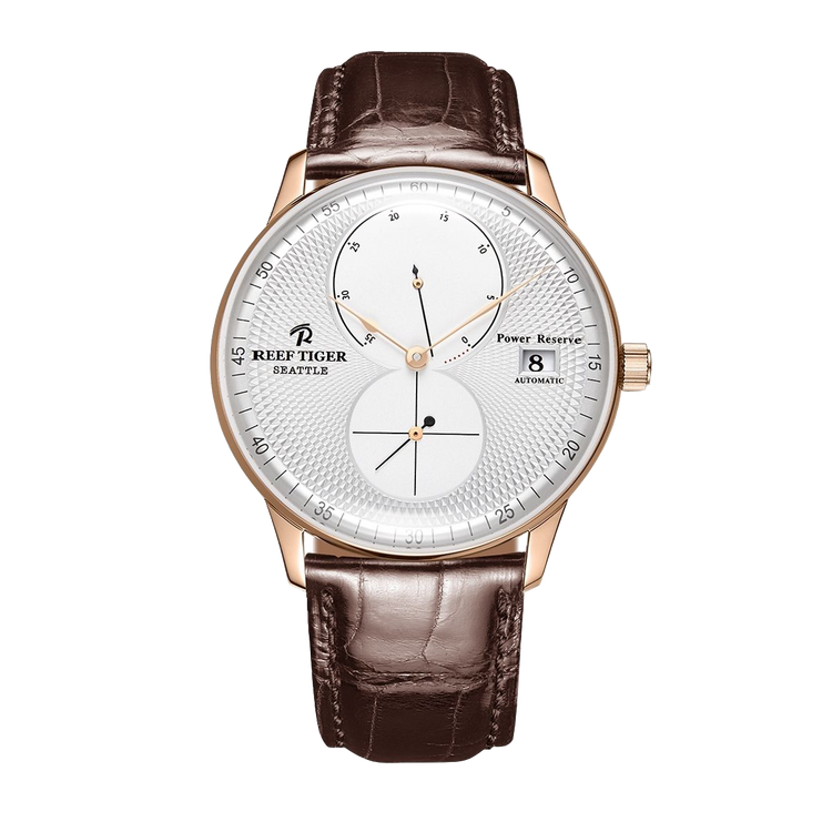 Reef Tiger Men's Seattle Navy 1 Series Automatic Watch image 0