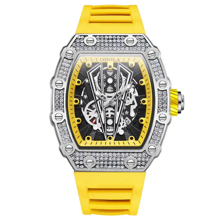 ONOLA Sir V Iced Quartz Watch image 11