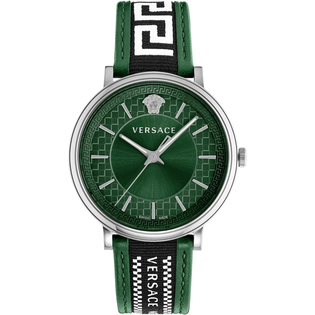 Versace Men's V-Circle 42mm Watch image 0