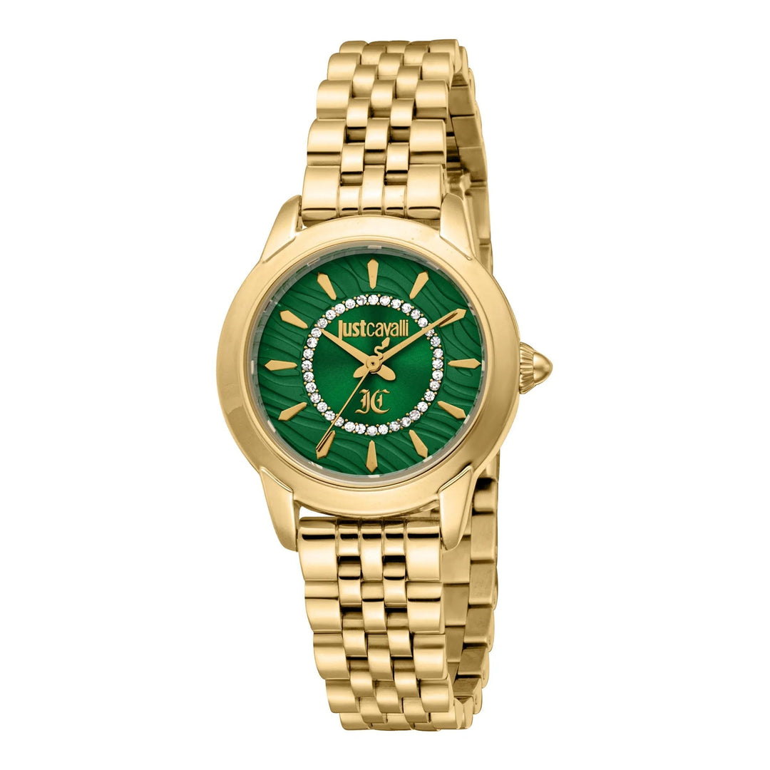 Just Cavalli Animalier Allegra Yellow Gold Green image 0