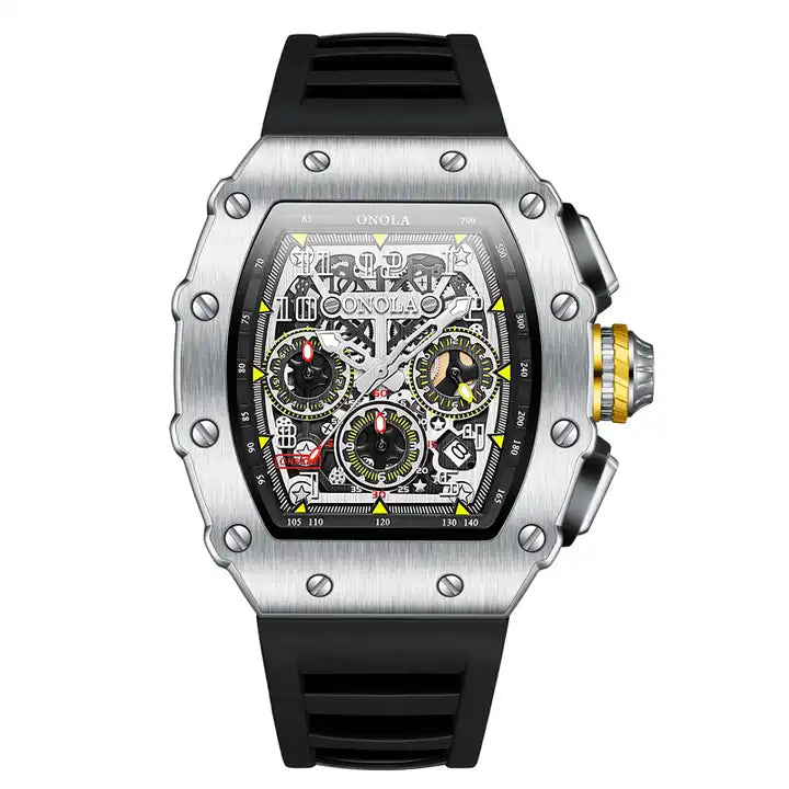 ONOLA Grande Prix Shanghai AUTOMATIC Chronograph Watch image 3