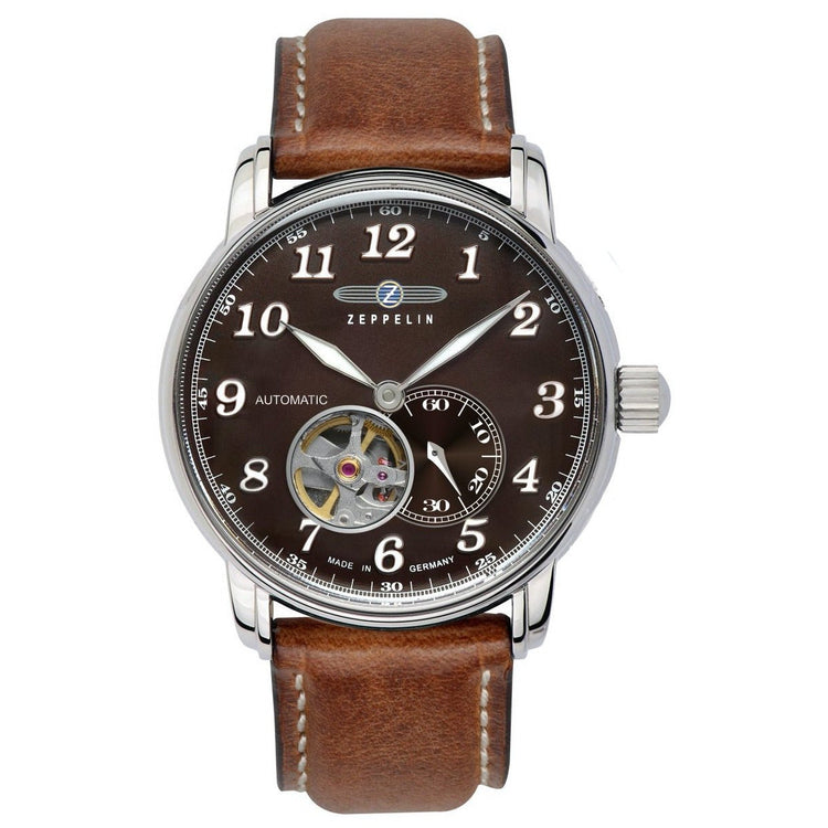 ZEPPELIN 7666-4 LZ127 Count Zeppelin Watch image 0