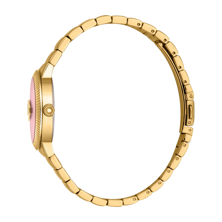 Just Cavalli Glam Chic Puntale Yellow Gold Salmon image 2