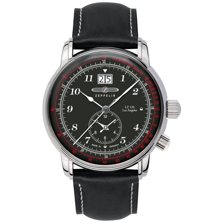ZEPPELIN 8644-2 LZ126 Los Angeles Watch image 0