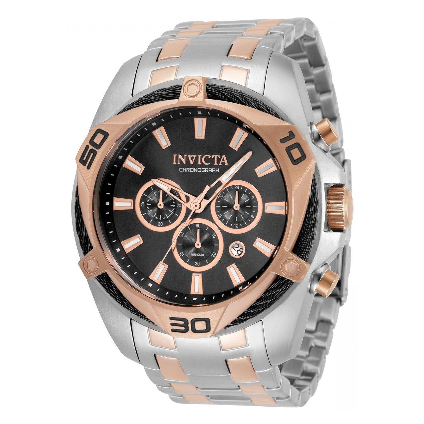 Invicta Bolt 34129 Men's Quartz Watch - 50mm