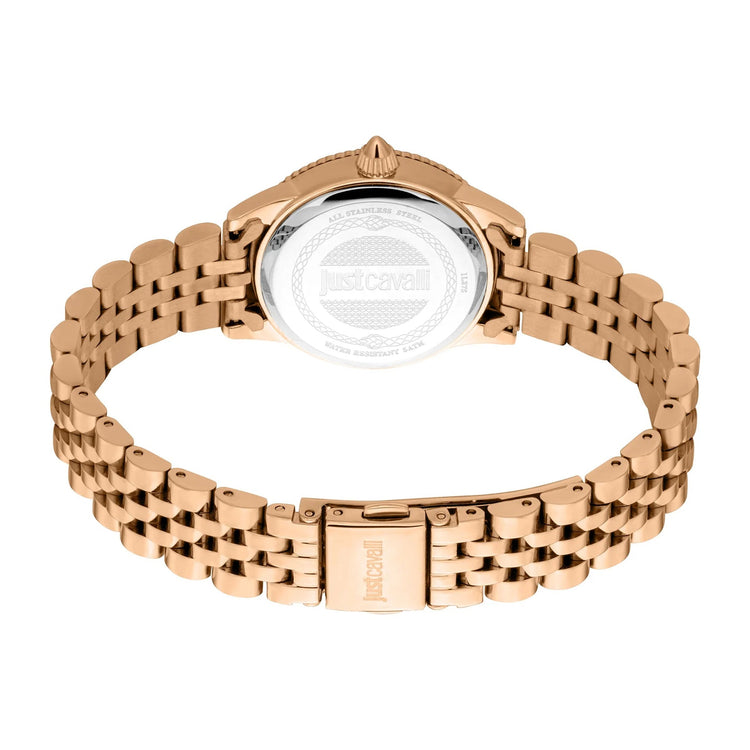 Just Cavalli Animalier Neive Rose Gold Silver image 1