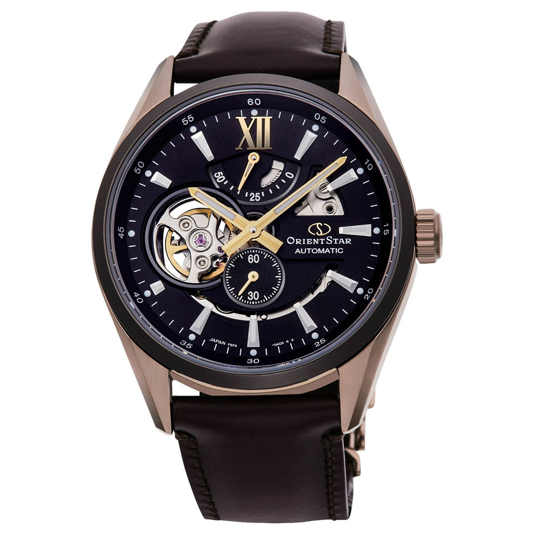 ORIENT STAR Skeleton Automatic Power Reserve Watch RE-AV0115B image 0