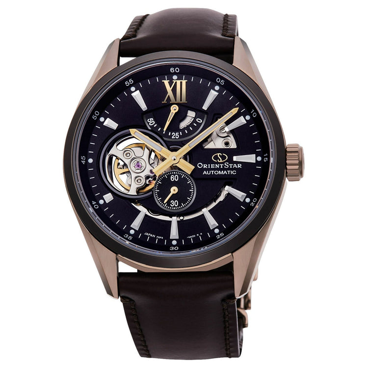 ORIENT STAR Skeleton Automatic Power Reserve Watch RE-AV0115B image 0