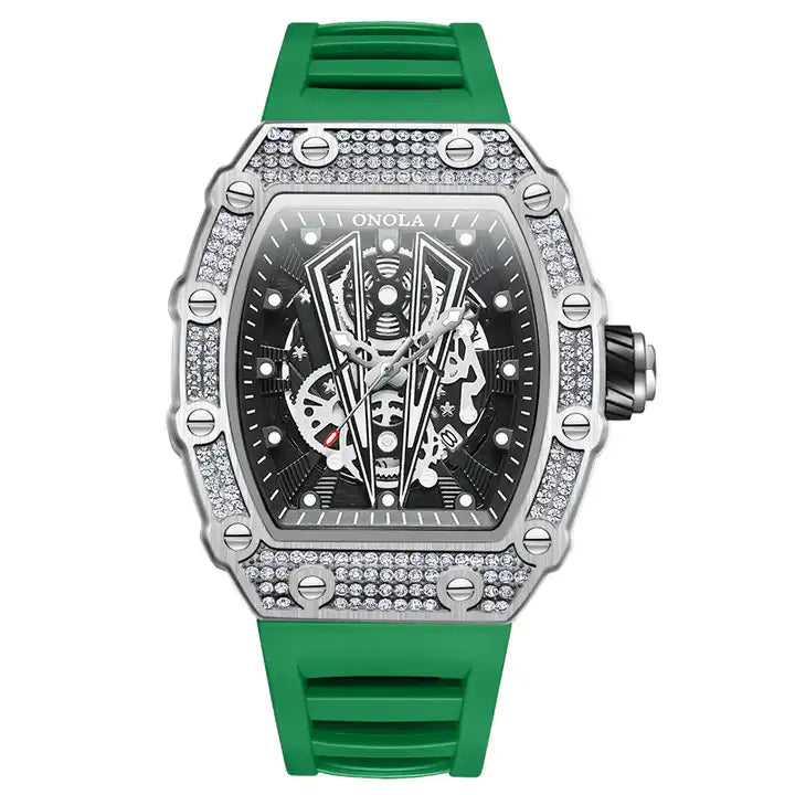 ONOLA Sir V Iced Quartz Watch image 9