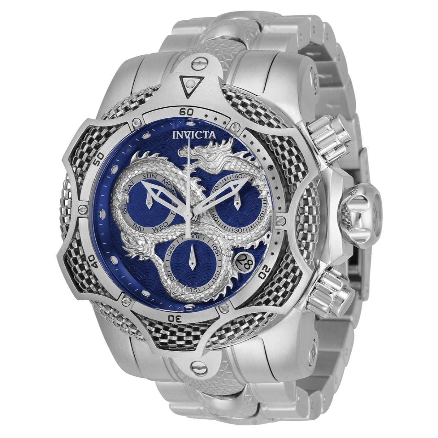 INVICTA Men's Reserve Venom Dragon 53mm Chronograph Watch image 0