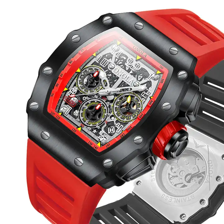 ONOLA Grande Prix Shanghai AUTOMATIC Chronograph Watch image 11
