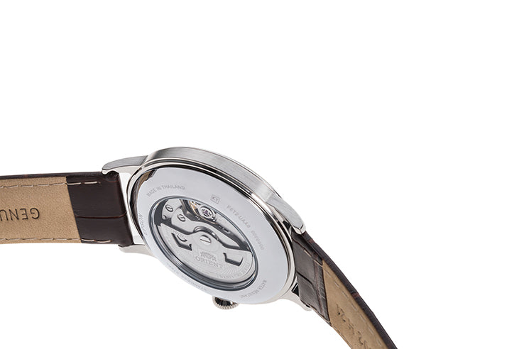 ORIENT Men's Bambino Automatic Classic Open Heart Watch RA-AG0002S image 4