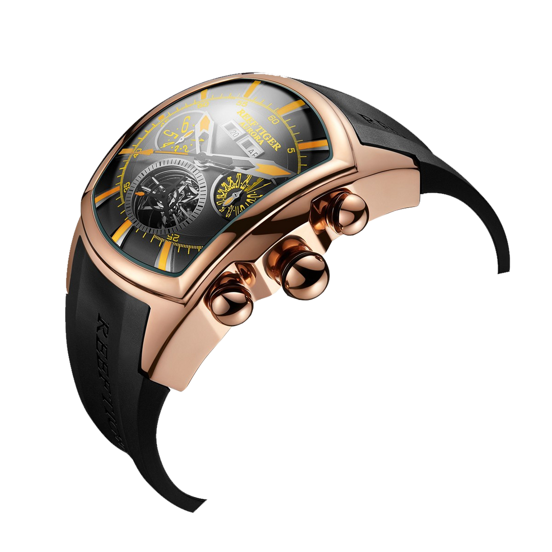 Reef Tiger Men's Aurora Tank II Sports Automatic Watch image 1
