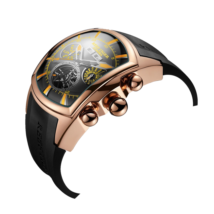 Reef Tiger Men's Aurora Tank II Sports Automatic Watch image 1